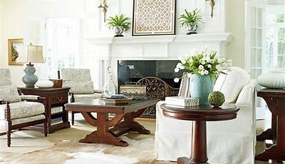 White Living Room Furniture