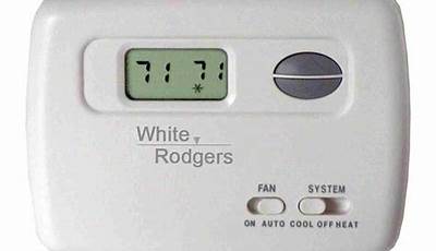 White Rodgers 1F78 Manual