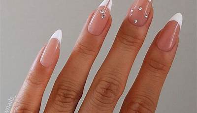 White Sugar French Tips