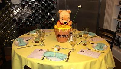 Winnie The Pooh Baby Shower Ideas Decoration