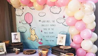 Winnie The Pooh Baby Shower Ideas For Girl