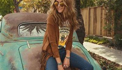 Winter Hippie Outfits 70S
