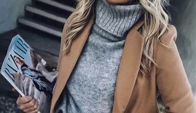 Winter Outfits 2023 Trends Women