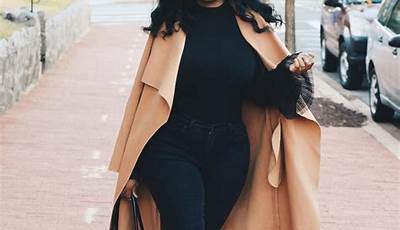 Winter Outfits Black Women