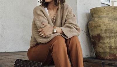 Winter Outfits Earthy