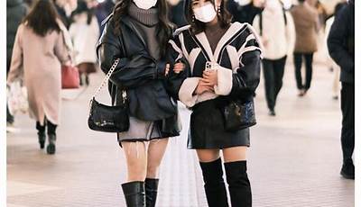 Winter Outfits Japan