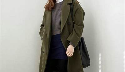 Winter Outfits Korean