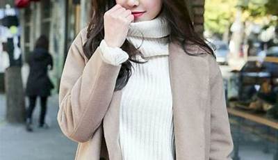 Winter Outfits Korean Girl