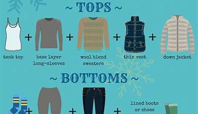Winter Outfits Layers