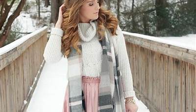 Winter Outfits Modest