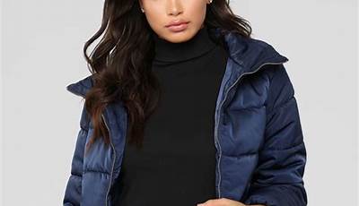 Winter Outfits Puffer Jacket