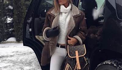 Winter Outfits Rich Girl