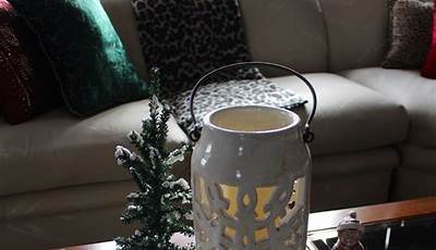 Winter Vignettes Coffee Tables