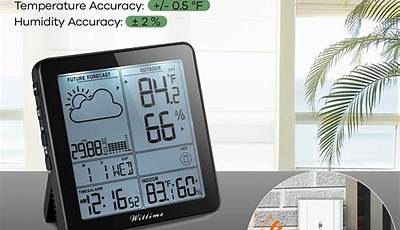Wittime Weather Station Manual