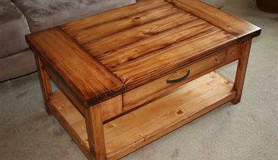 Woodworking Projects Coffee Tables