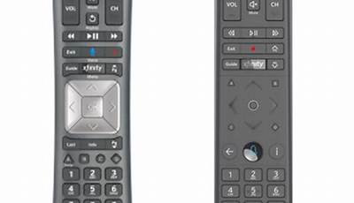 Xfinity X1 Remote Manual