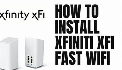 Xfinity Xfi Gateway Manual