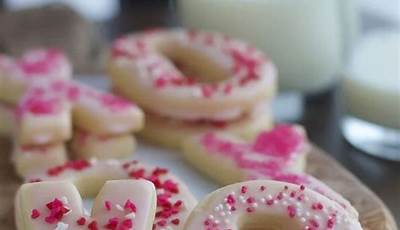 Xo Valentine Sugar Cookies
