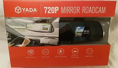 Yada 720P Mirror Roadcam Manual
