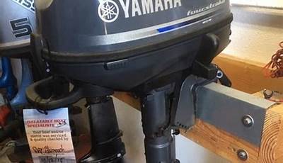 Yamaha 6Hp Outboard Manual