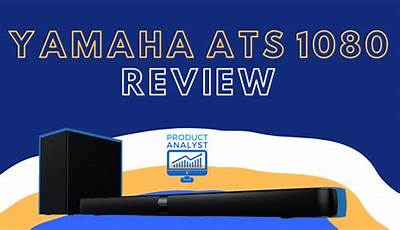 Yamaha Ats 1080 User Manual