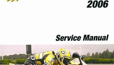 Yamaha R1 Service Manual