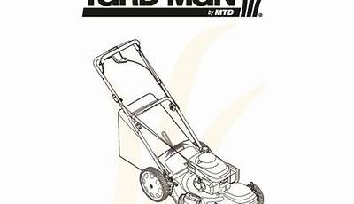 Yard Machine 21 Self Propelled Mower Manual