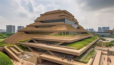 Ziggurat Architecture Style