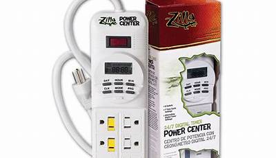 Zilla Power Center Manual