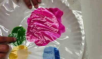 Ziplock Bag Painting Christmas