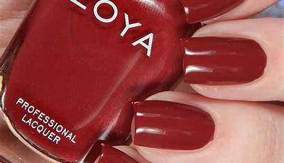 Zoya Nail Polish Colors Fall