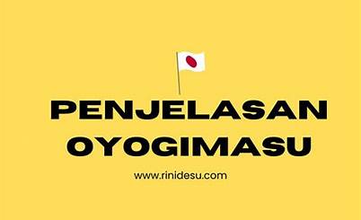 Oyogimasu Indonesia