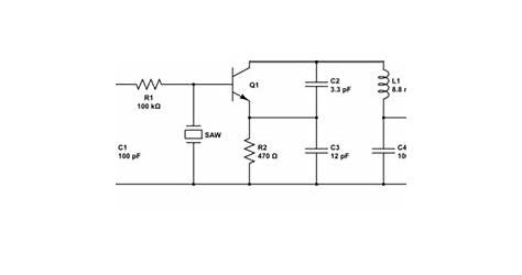 Simple Rf Circuit Diagram