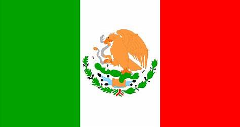 Printable Flag Of Mexico