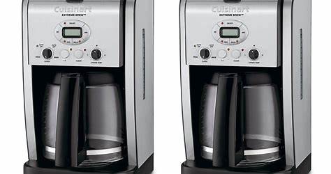Owners Manual Cuisinart 14 Cup Coffee Maker