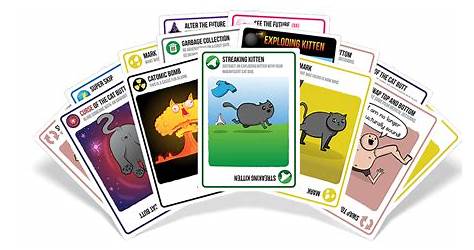 Exploding Kittens Expansion Rules