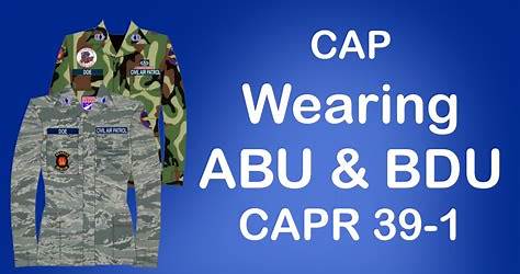 Civil Air Patrol Uniform Manual 39-1