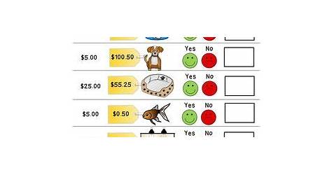 Get Good With Money Worksheet