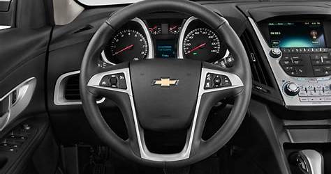 Chevy Equinox Steering Wheel Size
