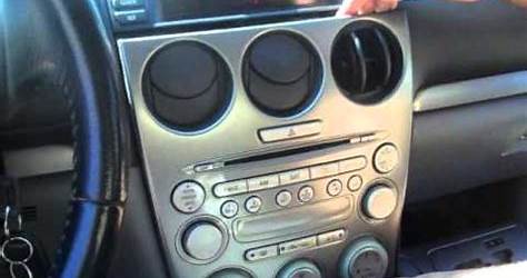 Mazda 6 Stereo Wiring Diagram