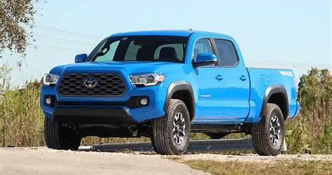 Colors For 2021 Toyota Tacoma
