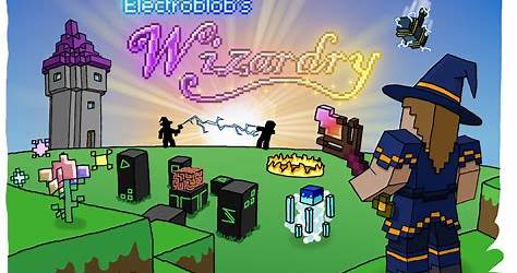 Minecraft Electroblob's Wizardry