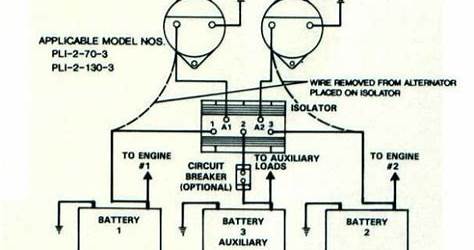 3 Marine Battery Wiring Diagram