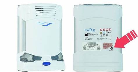Caire Freestyle Comfort Portable Oxygen Concentrator Manual