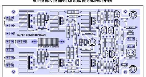 1500w Audio Amplifier Circuit Diagram