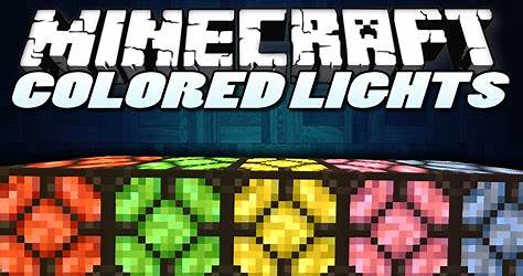 Colored Lights Mod Minecraft