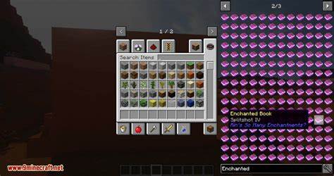 Minecraft Bedrock Custom Enchantments Addon