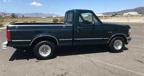 1992 Ford F150 Short Bed For Sale