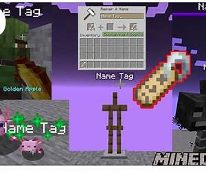 10 Name Tag Tricks In Minecraft