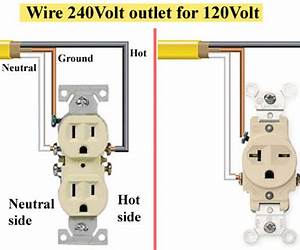 120 Volt Outlet Wiring